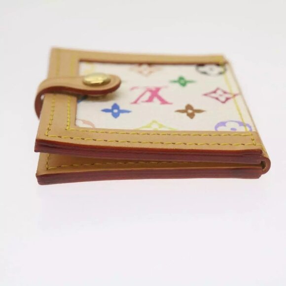 LOUIS VUITTON Multicolor Porto Photo 4 Vole Photo Case White - Picture 13 of 16